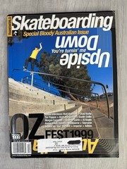 Transworld Skateboarding Magazine Volume 17 #12 December 1999 Australia OZ Fest