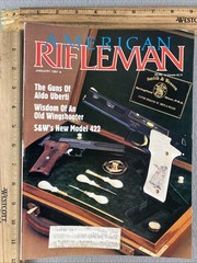 American Rifle Magazine Lot 1987 Full Set Complete 12 Issues Jan- Dec