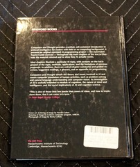 1989 “Computers and Thought: A Practical Introduction to Artificial Intelligence