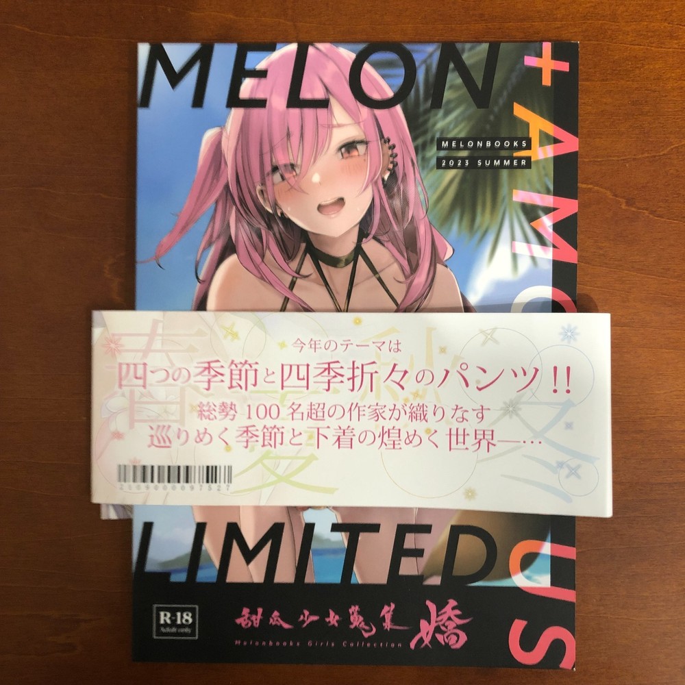 Sweet Melon Girl Collection Kyou Art Book Illustration
