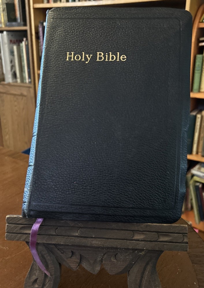 Holy Bible King James Version (KJV) Self Pronouncing – World Leather Vintage