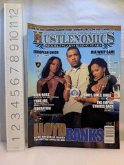 Hustlenomics Magazine Lloyd Banks Rick Ross Yung Joc Hip Hop Models Cars