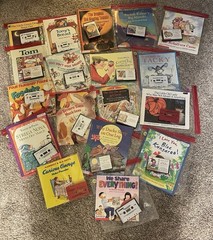 Lot Of 33 Books Cassette Tapes For Kids Early Learning Reading Teach Scholastic