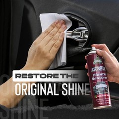 8oz GX-3 Plastic Restorer – Professional UV Protection for Automotive Surfaces