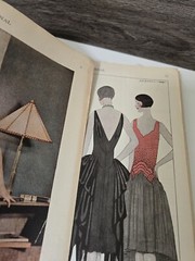 Vintage June 1928 Ladies Home Journal Magazine Communique Paris Missing Pages
