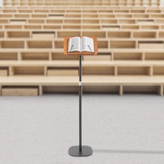 Adjustable Music Stand,Wood Book Stand & Desktop Stand,Floor Bible Holder Stand