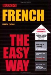 Barron’s French the – Paperback, by Kendris Christopher; Kendris – Very Good