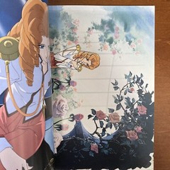Revolutionary Girl Utena Art Book The hard core of UTENA Animation Side