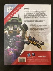 Renegade Game Studios Transformers RPG: The Time is Now Adventure Book