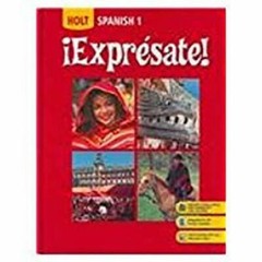Expresate! – Spanish 1 by Humbach (2008, Hardcover)