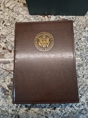 RARE! World Reserve Monetary Exchange Official Bank Book Money Ledger Album