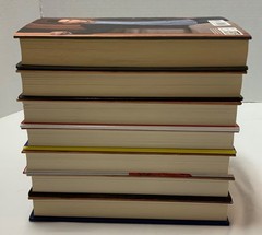 Brad Thor Scot Harvath Thriller Novels Hardcover Books Lot of 7
