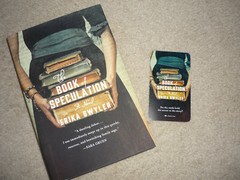 The Book of Speculation by Erika Swyler 2015 1st Edition SIGNED by Author HC/DJ