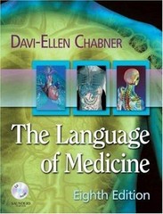 Language of Medicine 8th Edition by Davi-Ellen Chabner (NO CD included)