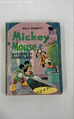 VTG 1960-1970s Whitman Big Little Book Spider-Man Batman Mickey Mouse Fantastic4