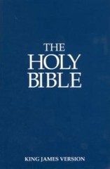 The Holy Bible King James Version: King James Version – Paperback – VERY GOOD