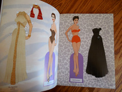 NEW/UNCUT 2014 Gregg Nystrom Dover “B-Movie Bombshells” Paper Dolls Book
