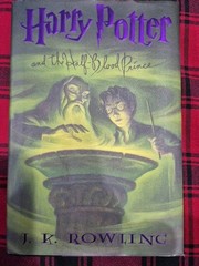Harry Potter and the Half-Blood Prince 1st Edition, 1st print ERROR 652 Pages