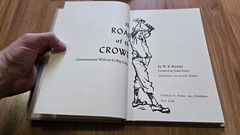 The Roar of the Crowd W. R. Burnett HC DJ Sports Baseball Potter 1964 1st First