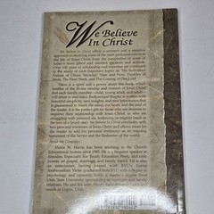 We Believe in Christ (Paperback, 2001) Victor Harris Church Of Latter Day Saints