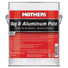 Mothers Mag and Aluminum Polish 5 oz Metal Cleaner for Wheels and Trim 05100