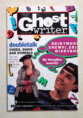 Ghostwriter Doubletalk Activity Book UNUSED PBS Paperback TV Show 1990s Vintage