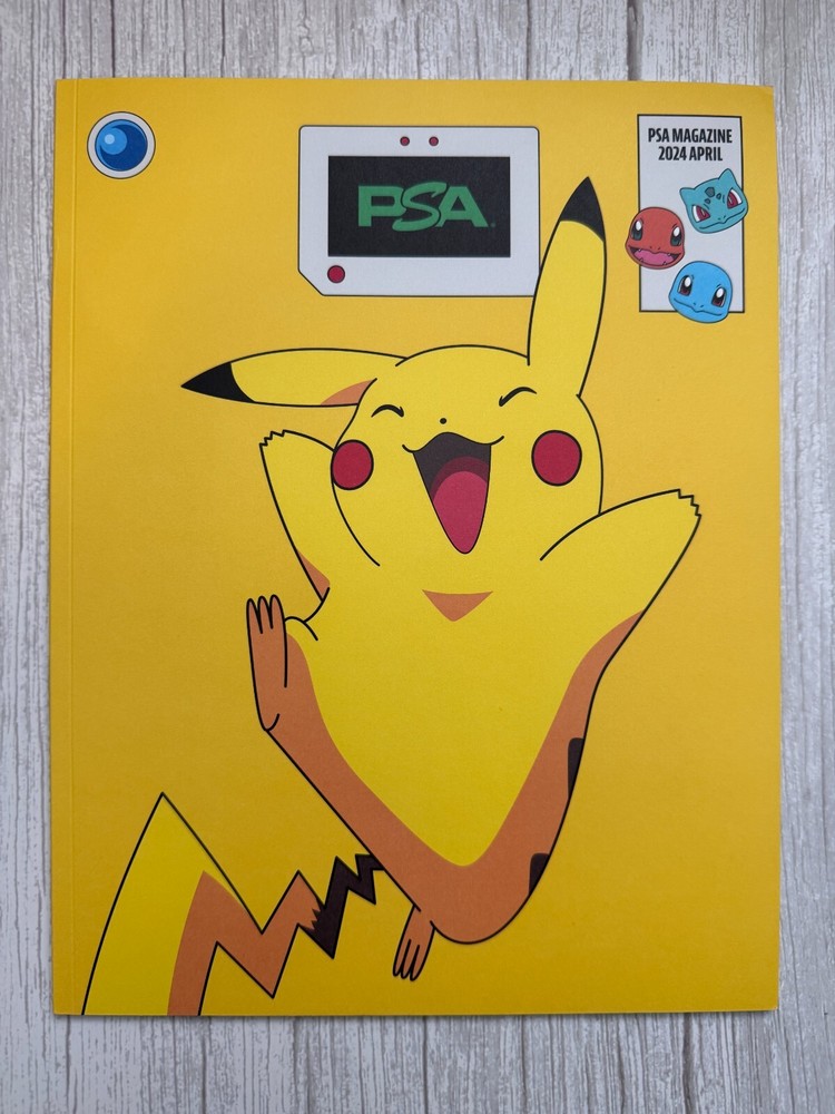 PSA Magazine Pop Culture + TCG Edition Pokemon One Piece Disney 2024 Edition