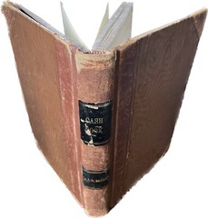 Antique Ledger Book Film Prop Hand Written Vintage Doctor GP lincolnshire old