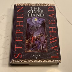 The Silver Hand by Stephen Lawhead (1992, Hardcover) (Song of Albion #2)