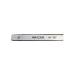 L35 Architecture 1967/2017 Hardcover 50th Anniversary Monograph 464 Pages RARE