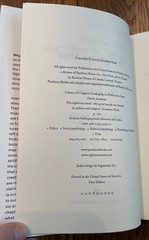 Jonathan Haidt, THE RIGHTEOUS MIND, POLITICS RELIGION, Inscribed, Signed & Dated
