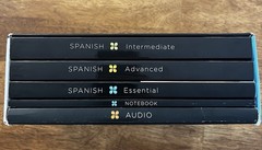 Spanish Complete Course by Living Language – Good Condition