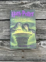 Harry Potter and The Half-Blood Prince 1st Edition 652 Pages – Errors!