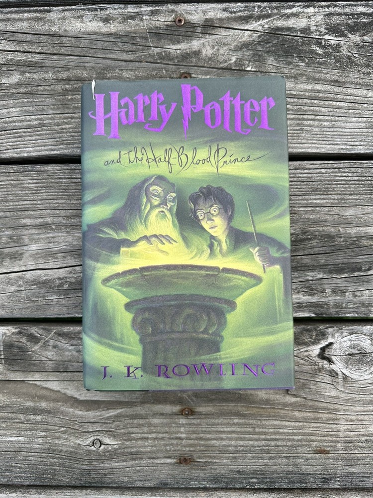 Harry Potter and The Half-Blood Prince 1st Edition 652 Pages – Errors!