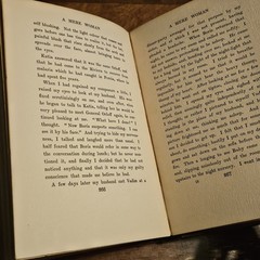 A Mere Woman By Vera Nikto HC Book 1913 Appleton