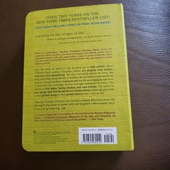 Perks Of Being A Wallflower,faux Leather Bound Cover 2025 Free Ship U.s.