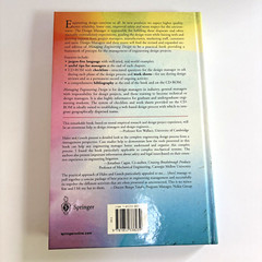 “Managing Engineering Design 2nd Ed – Hales & Gooch – Hardback – VG Cond”