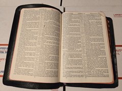 Holy Bible Self Pronouncing John Winston International Press Indexed