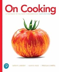 On Cooking: A Textbook of – Hardcover, by Labensky Sarah; Hause – Acceptable