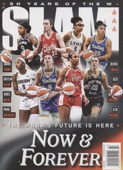 SLAM Magazine June July 2026 WNBA Caitlin Clark