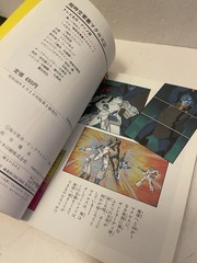 Vintage Macross Anime Book Set Of 2 Japanese Paperback Editions