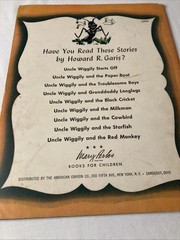 Uncle Wiggily Magazines Lot Of 4- 8.5 x 11 inches 10 Stories 1943