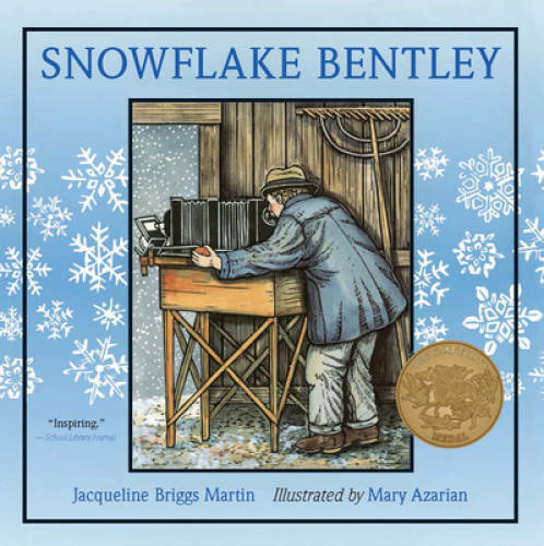 Snowflake Bentley – Paperback By Martin, Jacqueline Briggs – VERY GOOD