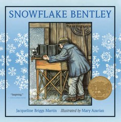 Snowflake Bentley – Paperback By Martin, Jacqueline Briggs – VERY GOOD