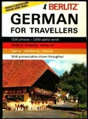 German for Travellers Paperback Berlitz Editors
