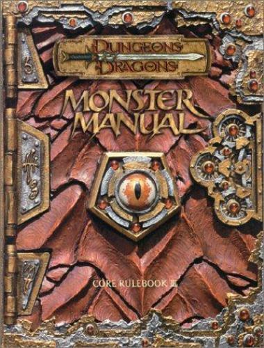 Monster Manual: Core Rulebook III (Dungeons & Dragons) .. Monte Cook; Jonathan