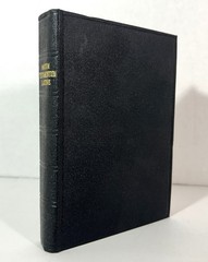 Novum Testamentum Latine 1962 Oxford University Press Small Vintage Flexi-boards