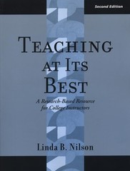 Teaching at Its Best: A Research-Based Resource for College Instructors (JB – An