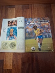 GUERIN SPORTIVO AUGUST 1982 SOCRATES, THE 1982-83 SERIE A + POSTER PASSARELLA!