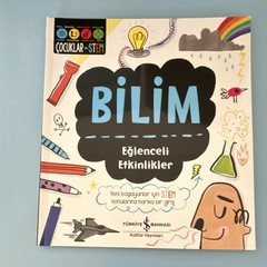 Türkiye İş Bankası Kültür Yayınları Çocuklar için STEM 4 books set